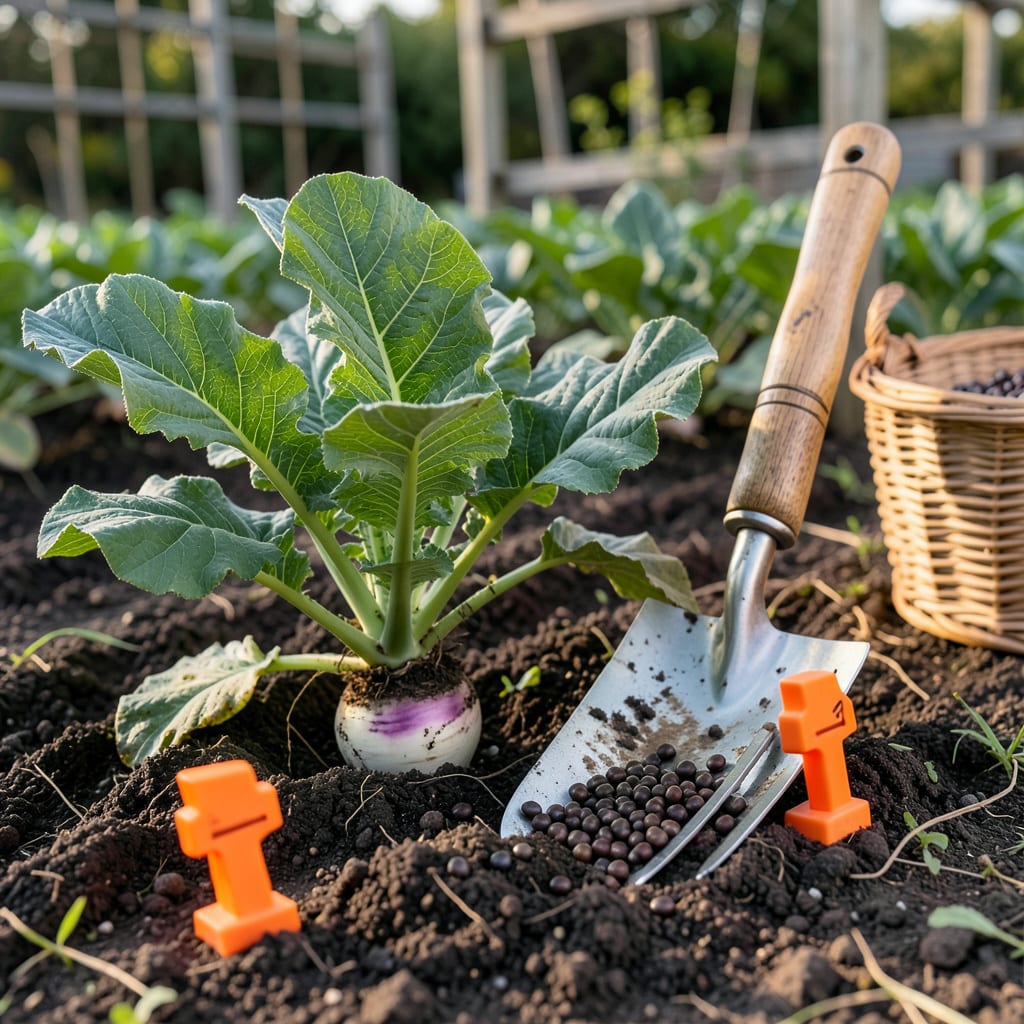 When to Plant Turnips in Alabama: Zone 8 Calendar for Sweetest Roots detailed visual guide