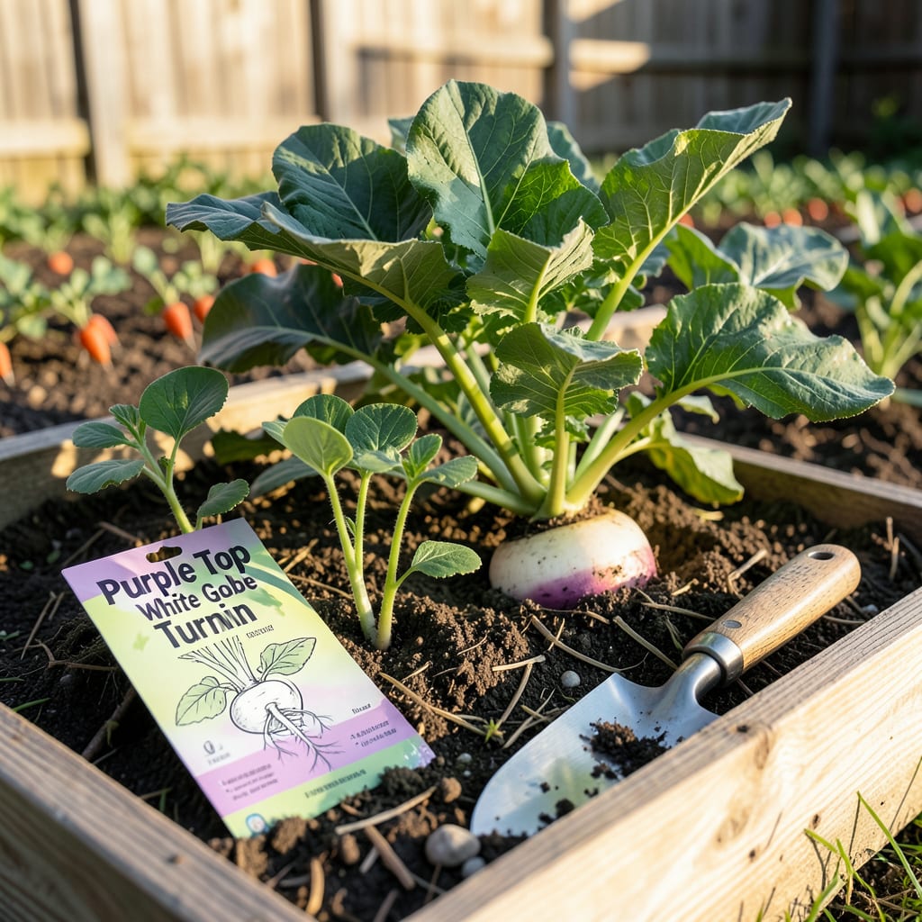 When to Plant Turnips in Arkansas: Zone 7 Timing for Sweet Roots illustration with key details