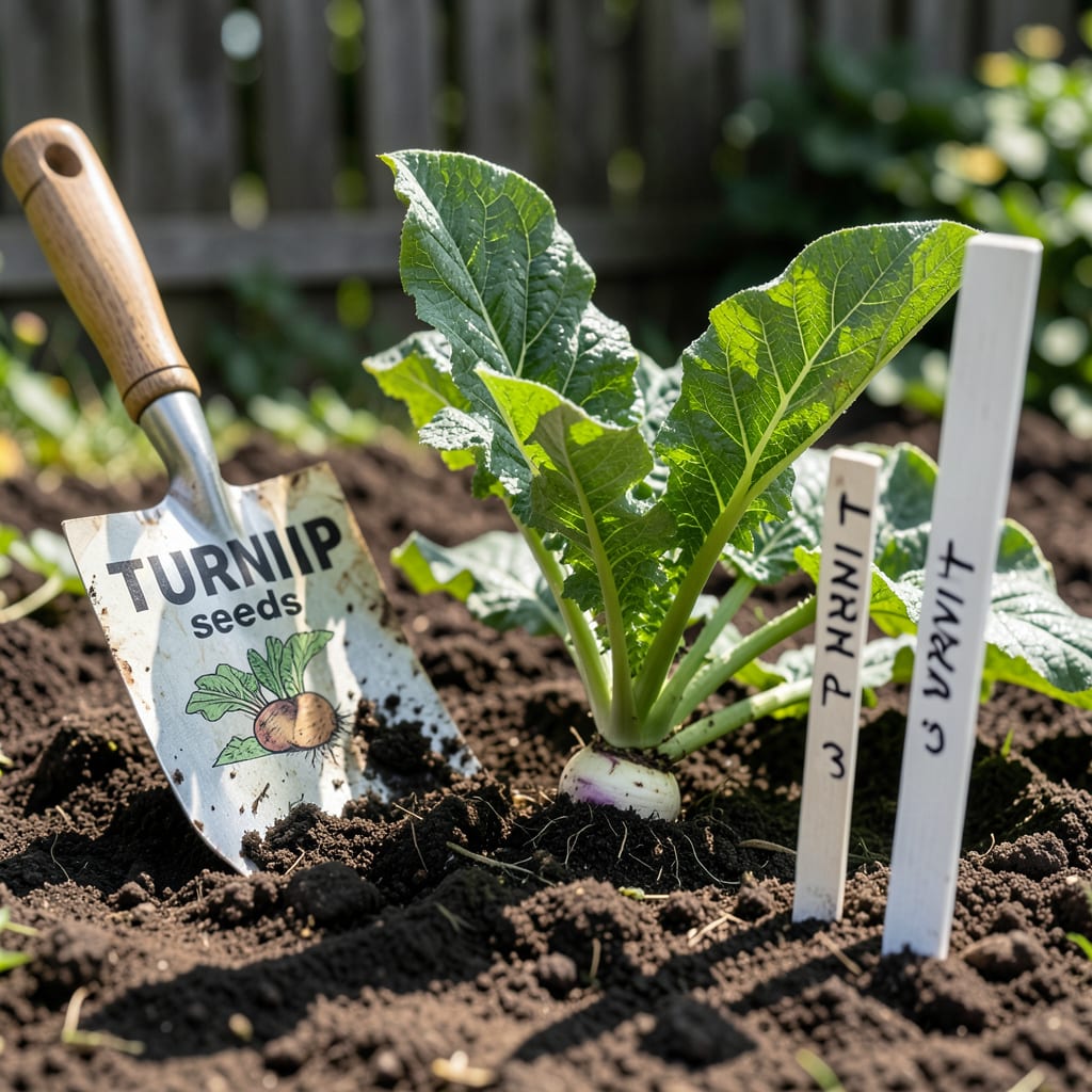 When to Plant Turnips in KY: Bluegrass Region Timing for Sweet Roots illustration with key details