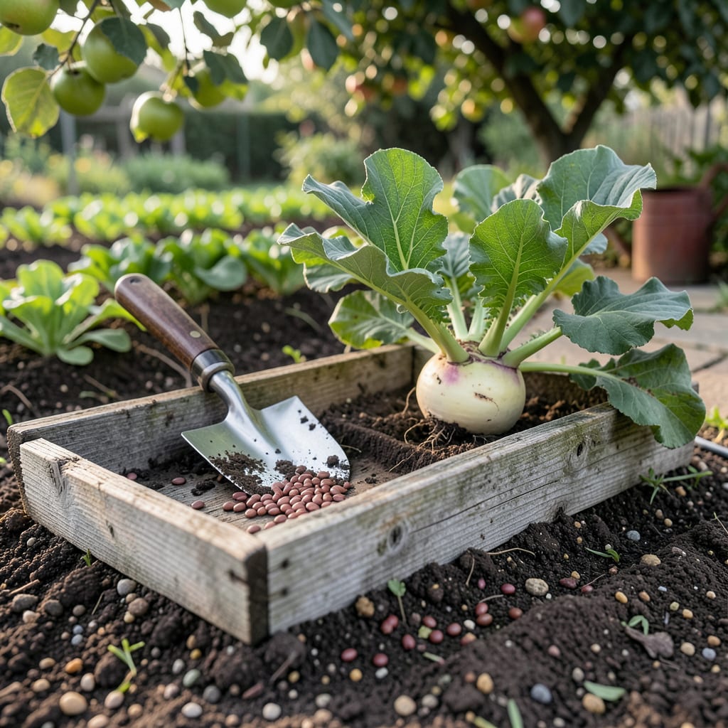 When to Plant Turnips in Missouri: Perfect Timing for Bountiful Harvests example with annotations