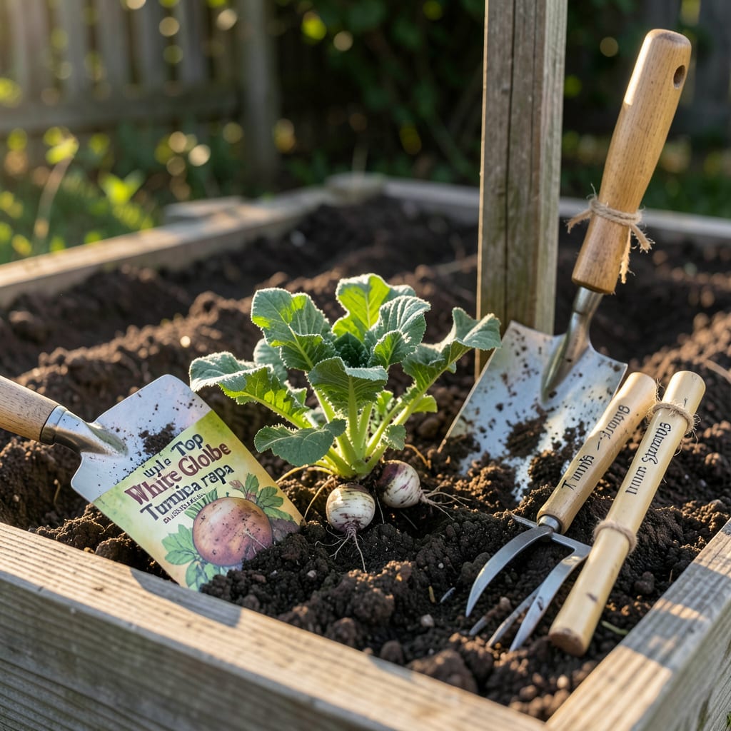 Visual representation of When to Plant Turnips in NC: Seasonal Guide for Perfect Harvests