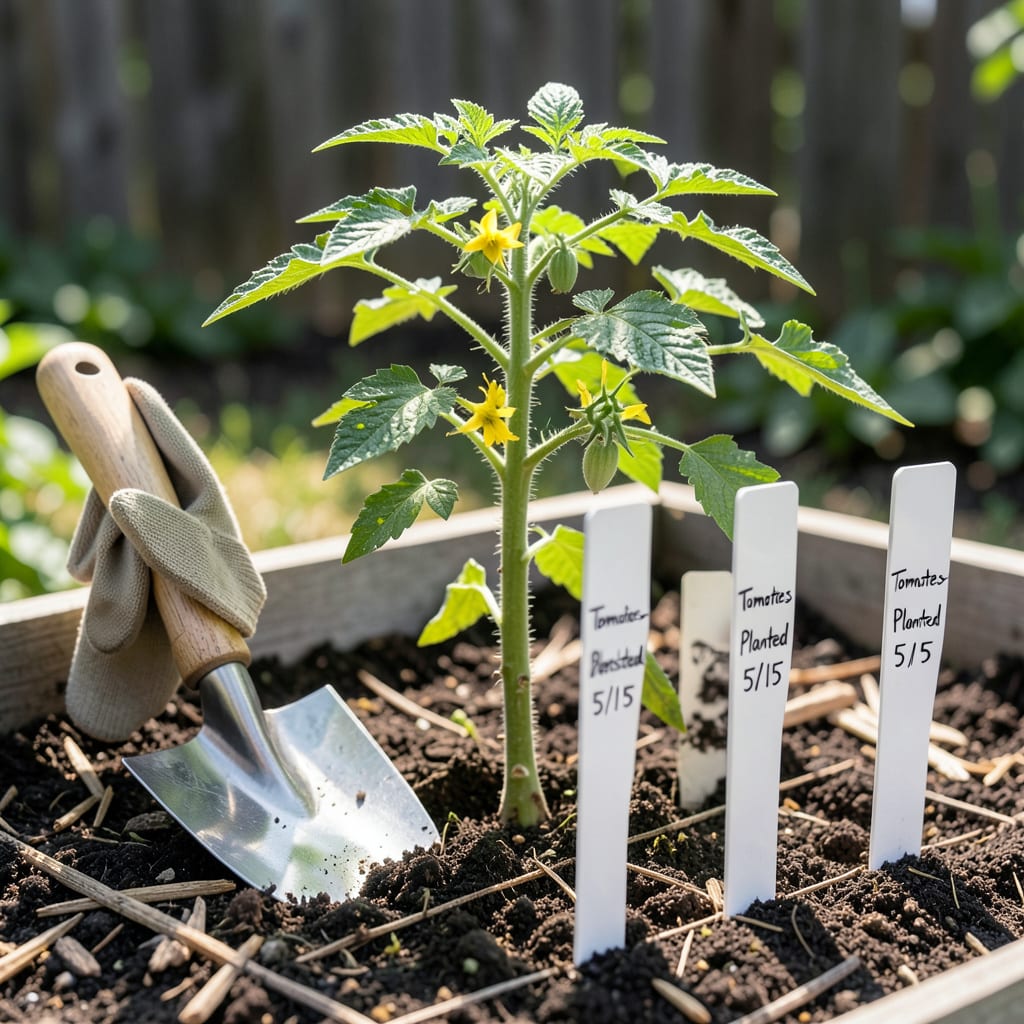 When to Plant Vegetables in Indiana: Zone Specific Calendar for Bigger Harvests example with annotations