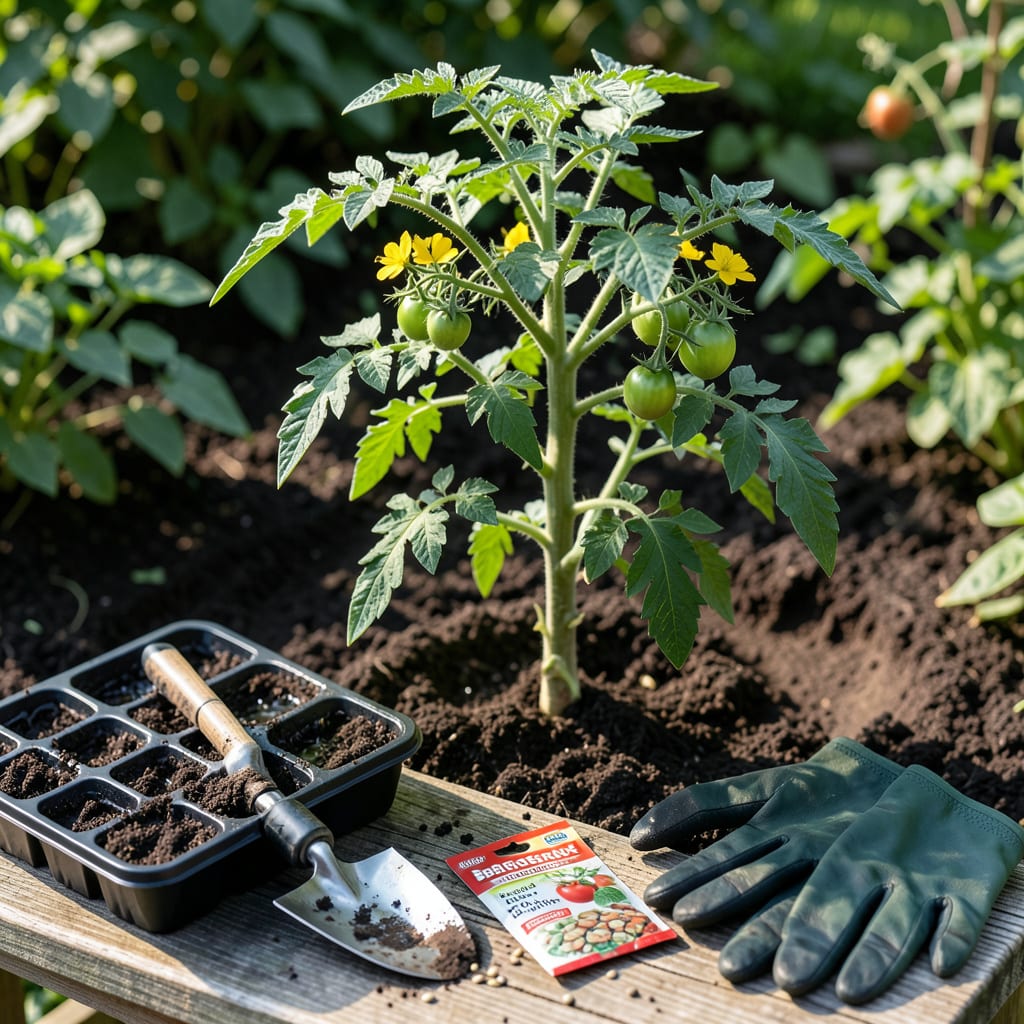 When to Plant Vegetables in Missouri: Zone Specific Schedule for Bigger Yields example with annotations