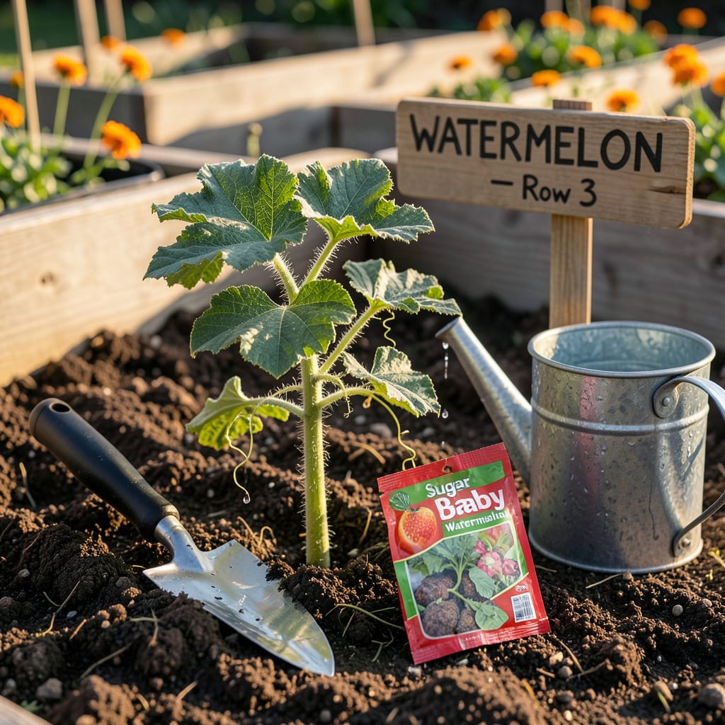 Visual representation of When to Plant Watermelon in Kentucky: Zone 6 Calendar for Sweetest Harvests