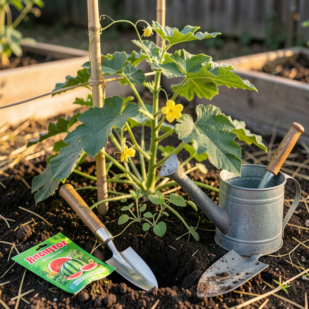 When to Plant Watermelon in Missouri: Perfect Timing for Juicy Harvests detailed visual guide