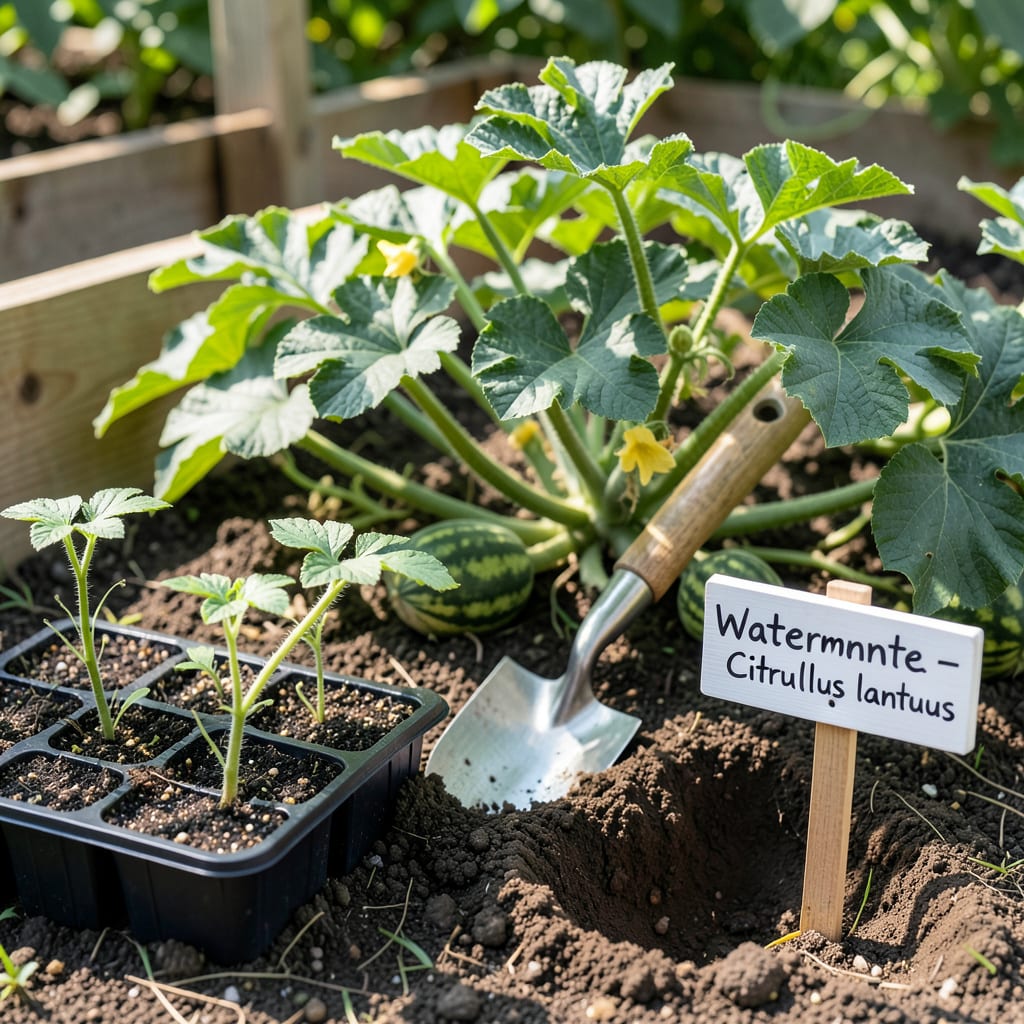 When to Plant Watermelons in Texas: Zone Specific Calendar for Juicy Harvests detailed visual guide