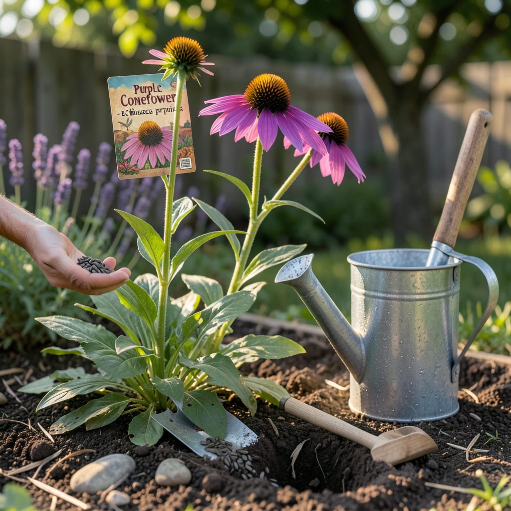 When to Plant Wildflower Seeds in Michigan: Frost Free Windows for Native Blooms example with annotations