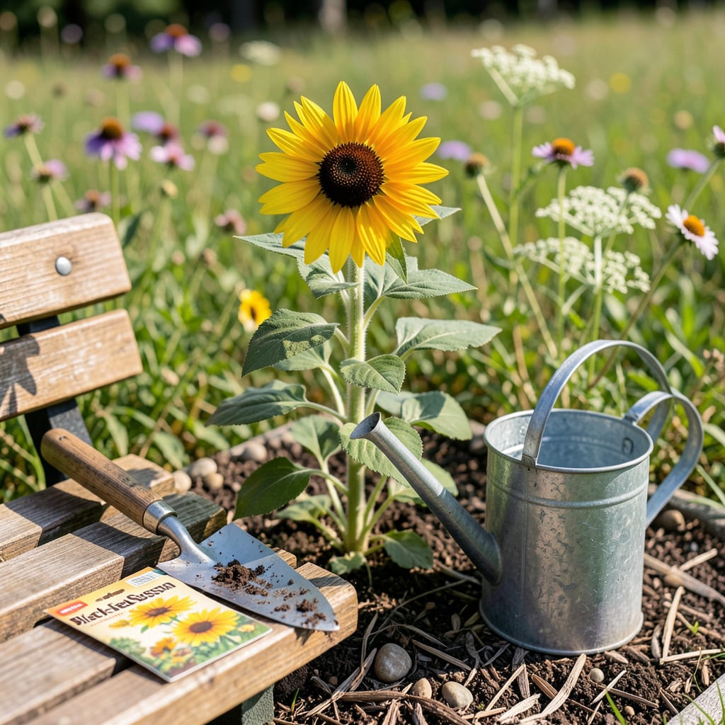 When to Plant Wildflower Seeds in Zone 7: Perfect Timing for Vibrant Blooms example with annotations