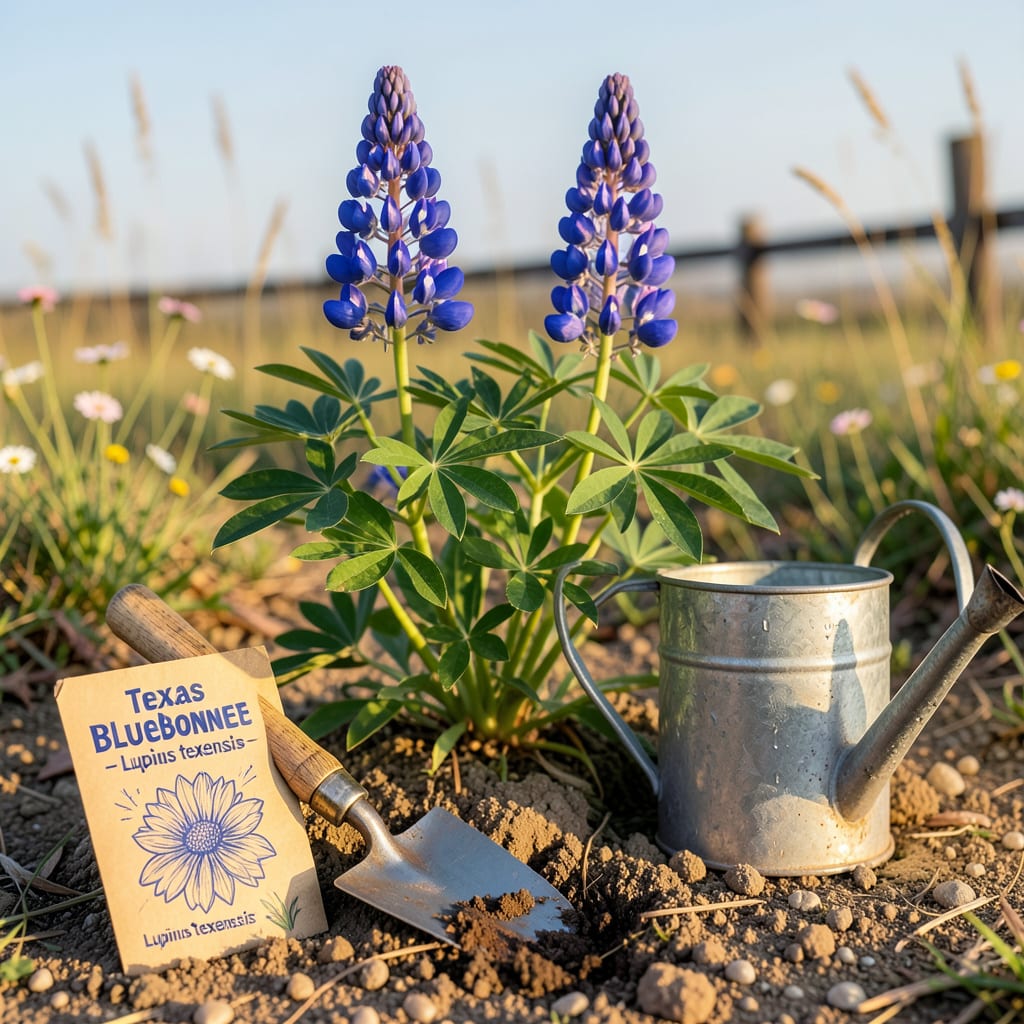 When to Plant Wildflowers in Texas: Month by Month Guide for Vibrant Blooms illustration with key details
