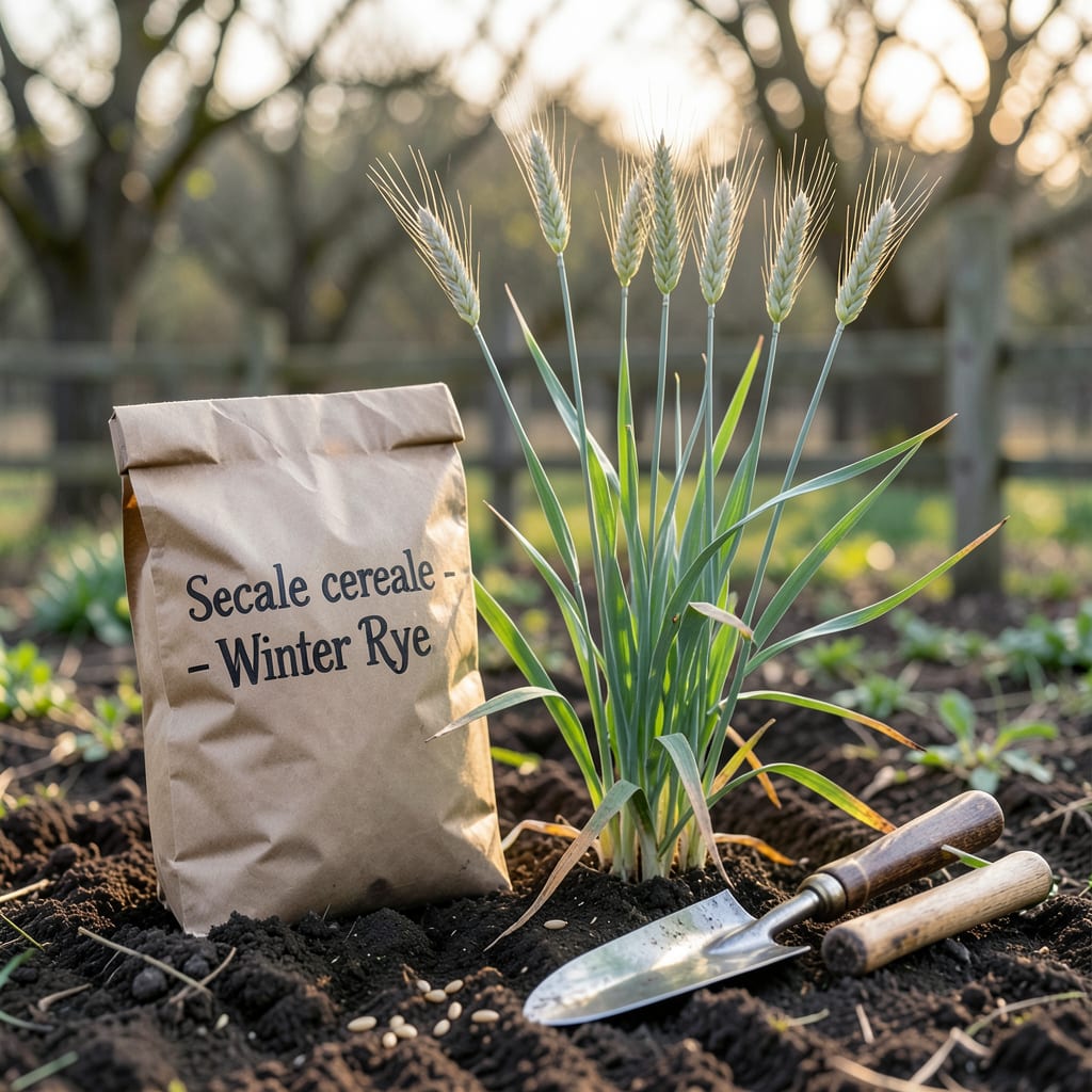 Visual representation of When to Plant Winter Rye in Texas: Perfect Timing for Lush Growth