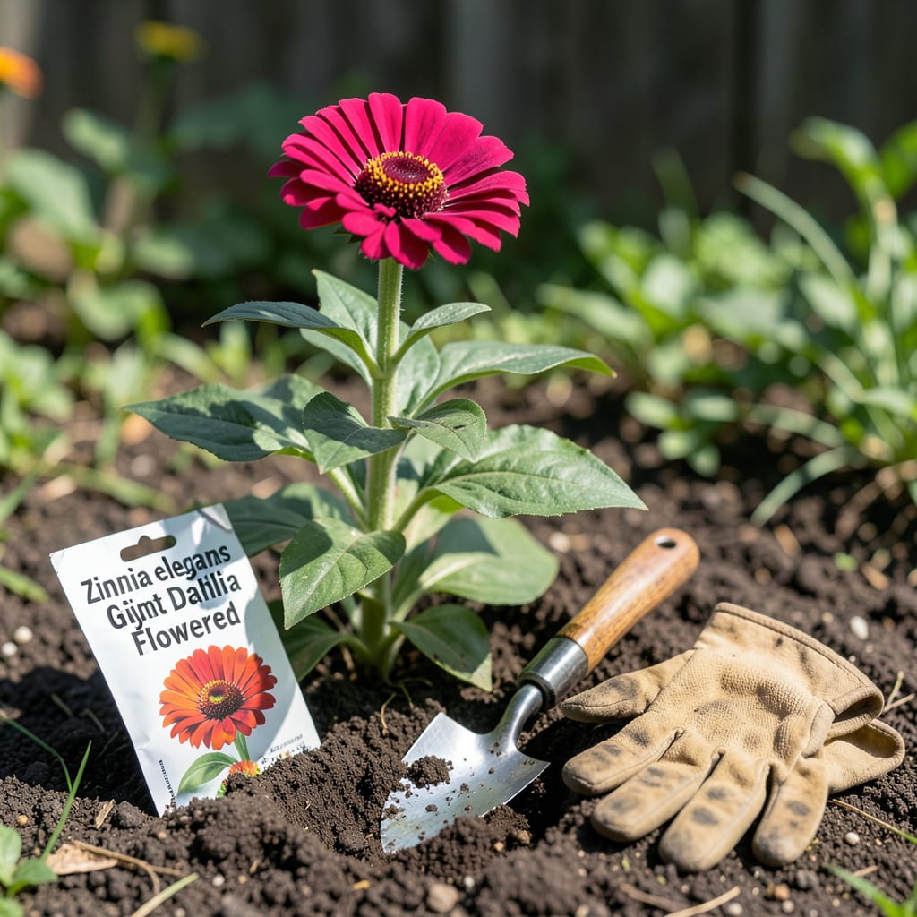 When to Plant Zinnia Seeds in Michigan: Zone 5 Timing for Nonstop Color illustration with key details