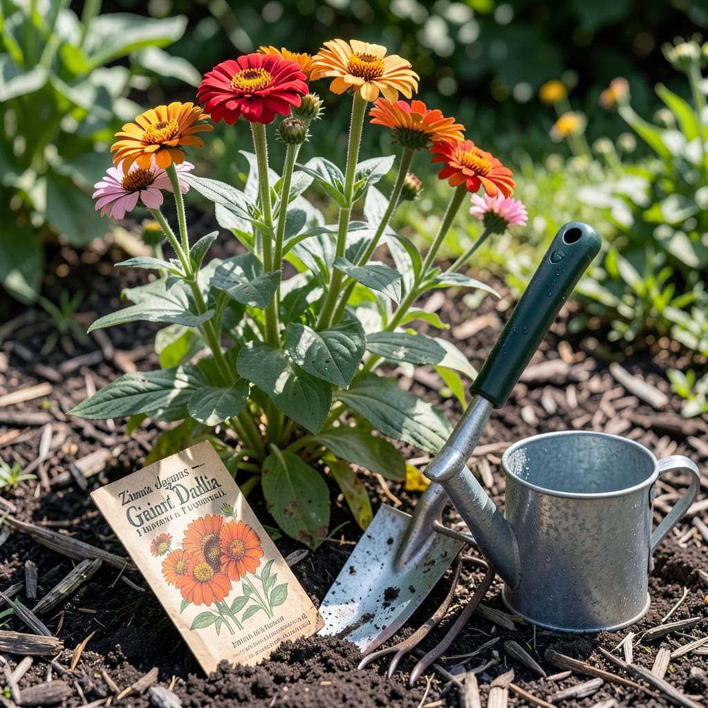 Comprehensive When to Plant Zinnia Seeds in Ohio: Buckeye State Timing for Bold Blooms visual reference