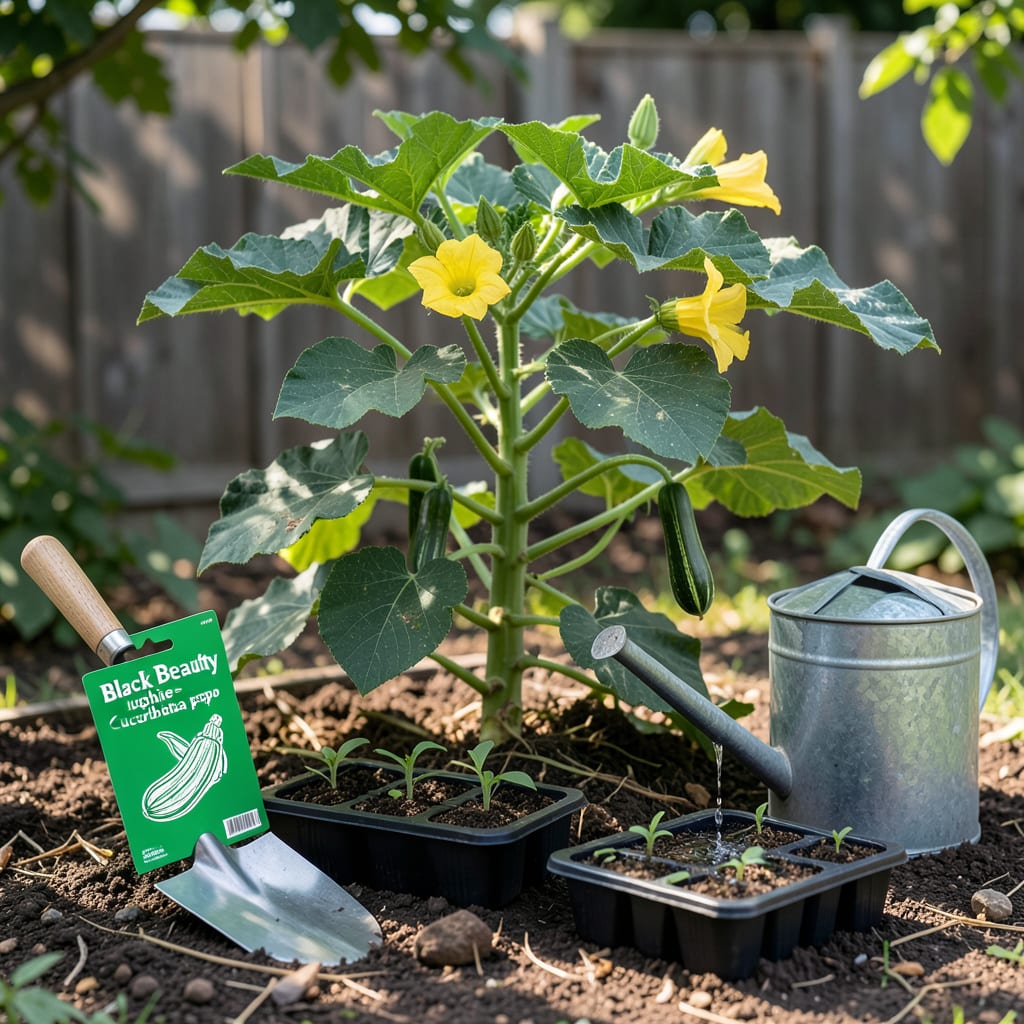 Complete When to Plant Zucchini in California: Coastal vs Inland Timing Guide overview image