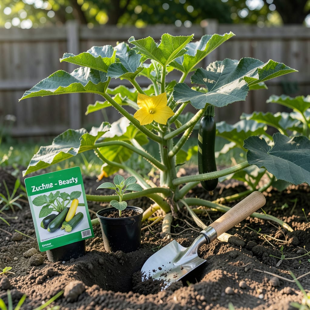 When to Plant Zucchini in Michigan: Zone Specific Dates for Heavy Yields illustration with key details