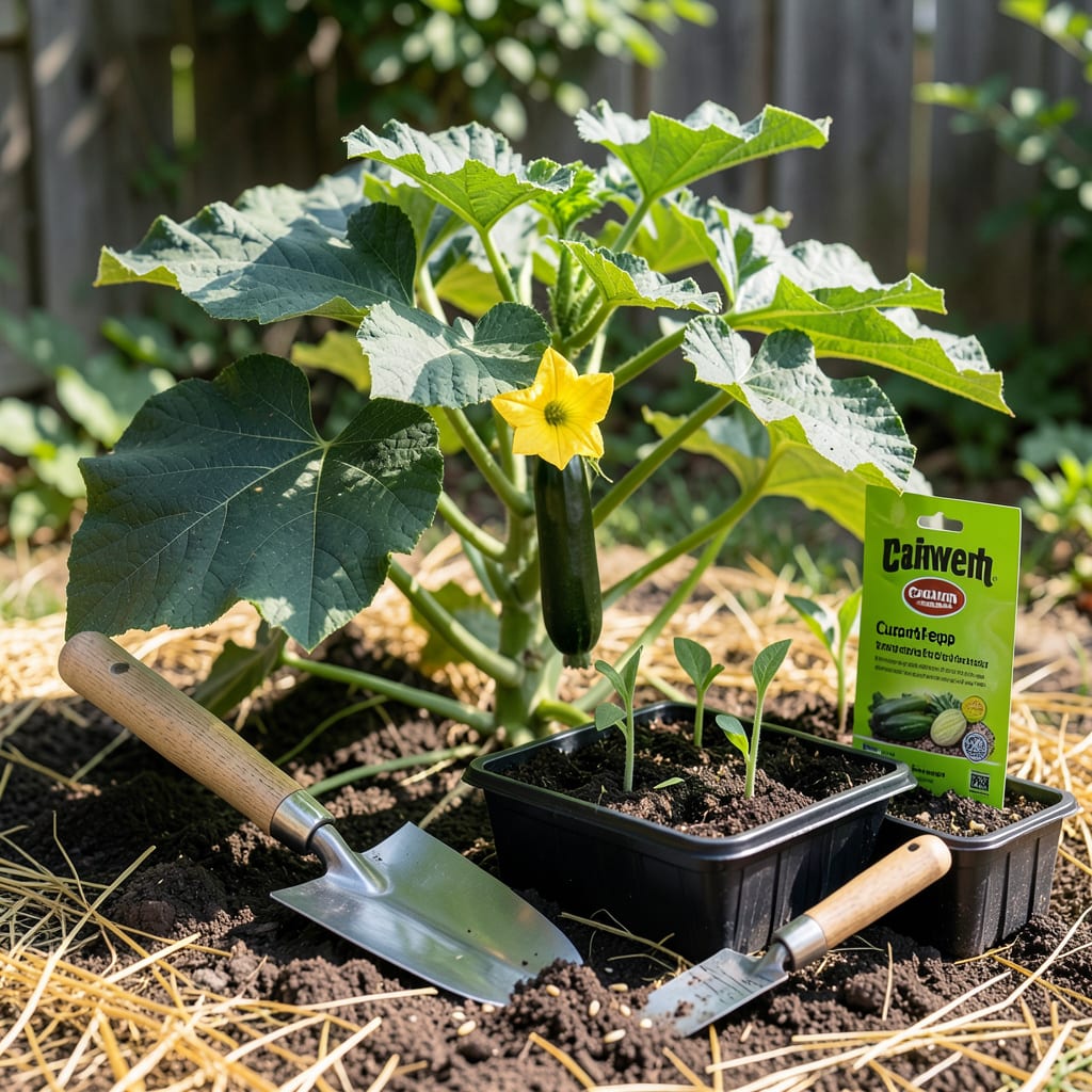 When to Plant Zucchini in Missouri: Perfect Timing for Big Harvests detailed visual guide