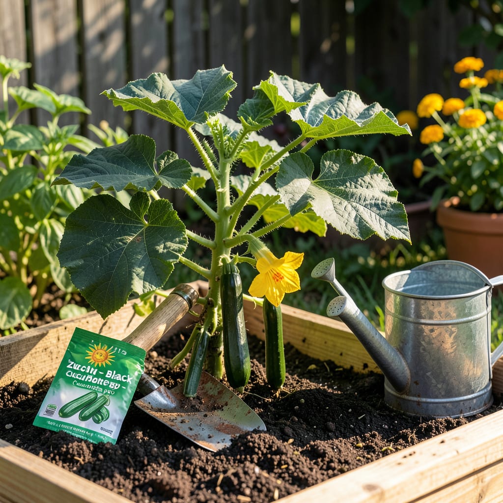 Complete When to Plant Zucchini in Seattle: Zone 8 Calendar for Heavy Harvests overview image