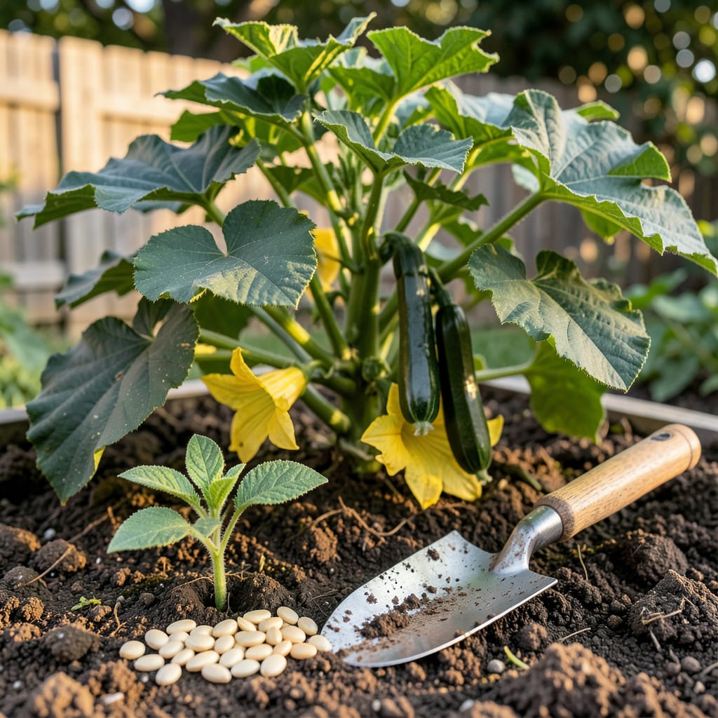 Comprehensive When to Plant Zucchini in Texas: Zone Specific Calendar for Bumper Crops visual reference