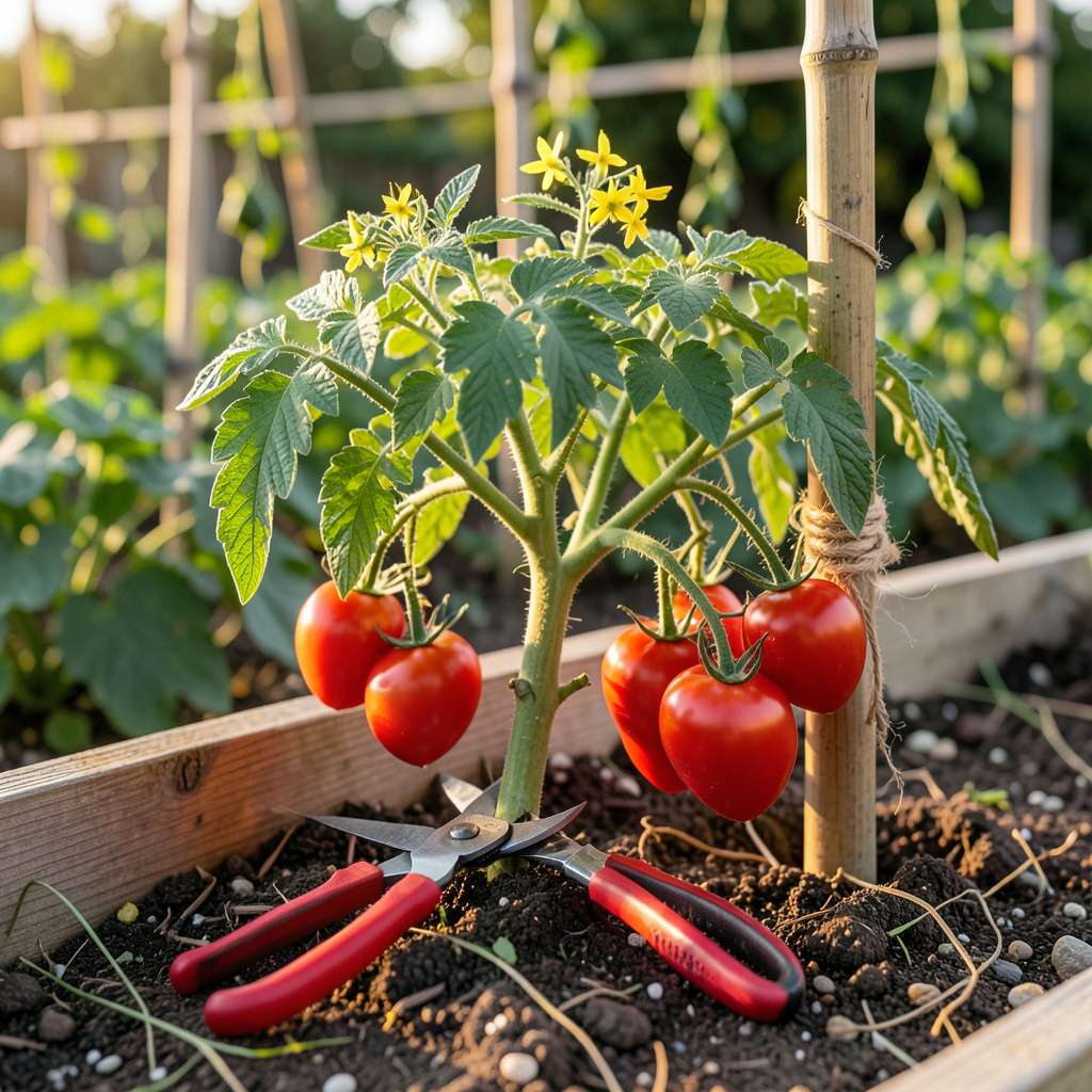 When to Top Tomato Plants: Best Time and Step-by-Step Guide