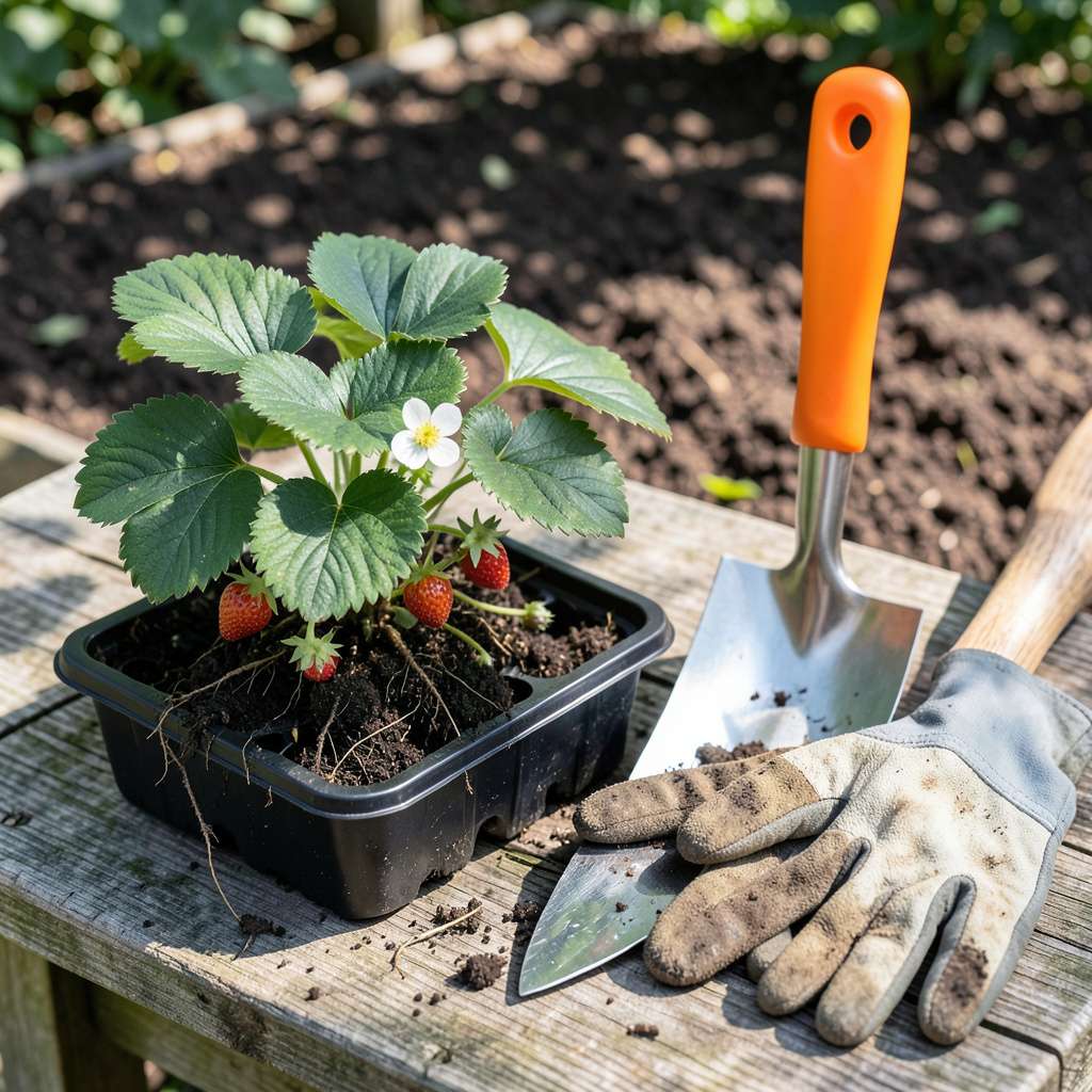 When to Transplant Strawberries: Best Timing for Healthy Growth