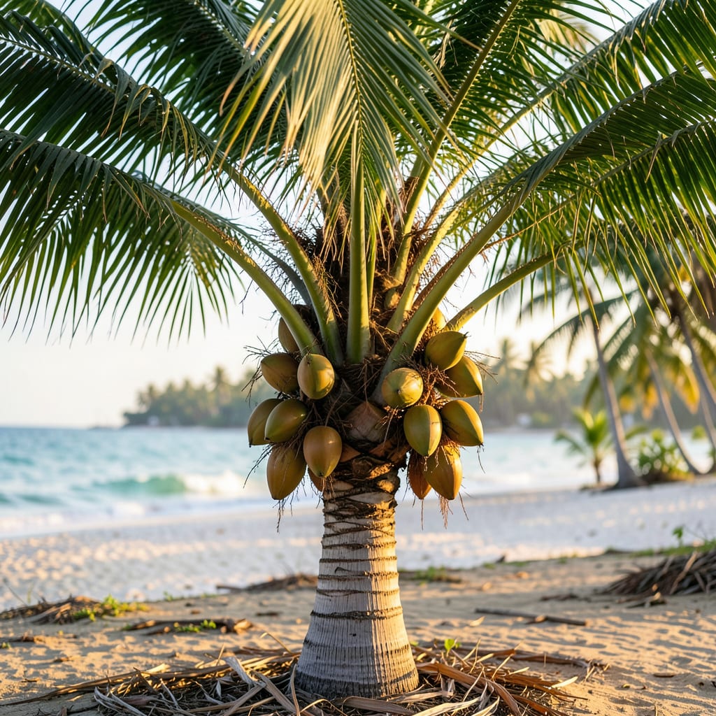 Visual representation of Where Are Palm Trees Native: Natural Habitats and Origins Explained