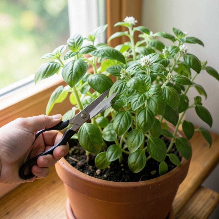 Where to Cut Basil When Harvesting: Encourage Bushier Growth with These Cuts Where to Cut Basil When Harvesting: Encourage Bushier Growth with These Cuts