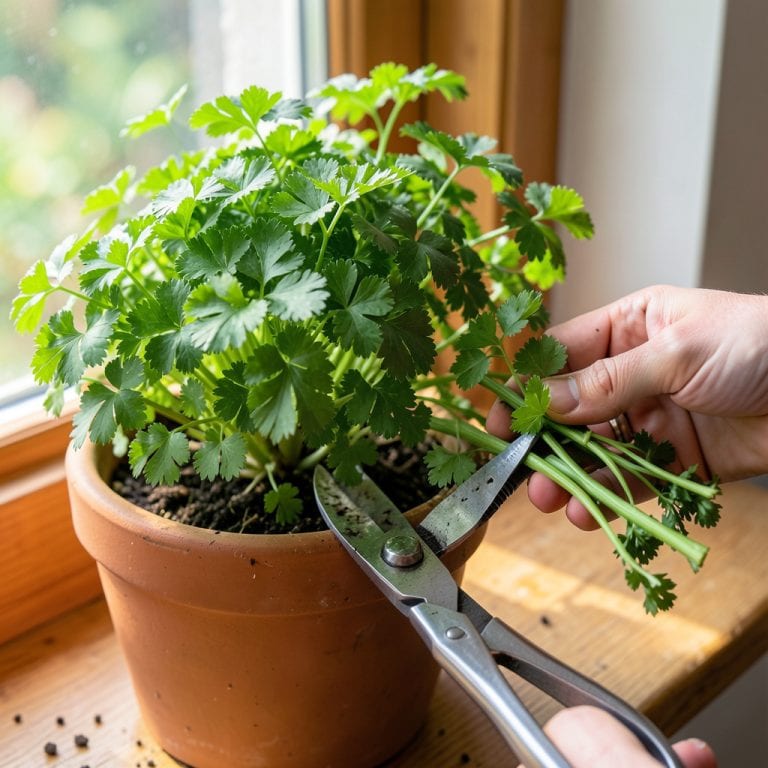 Where to Cut Parsley When Harvesting: Proper Stem Techniques for Healthy Growth Where to Cut Parsley When Harvesting: Proper Stem Techniques for Healthy Growth