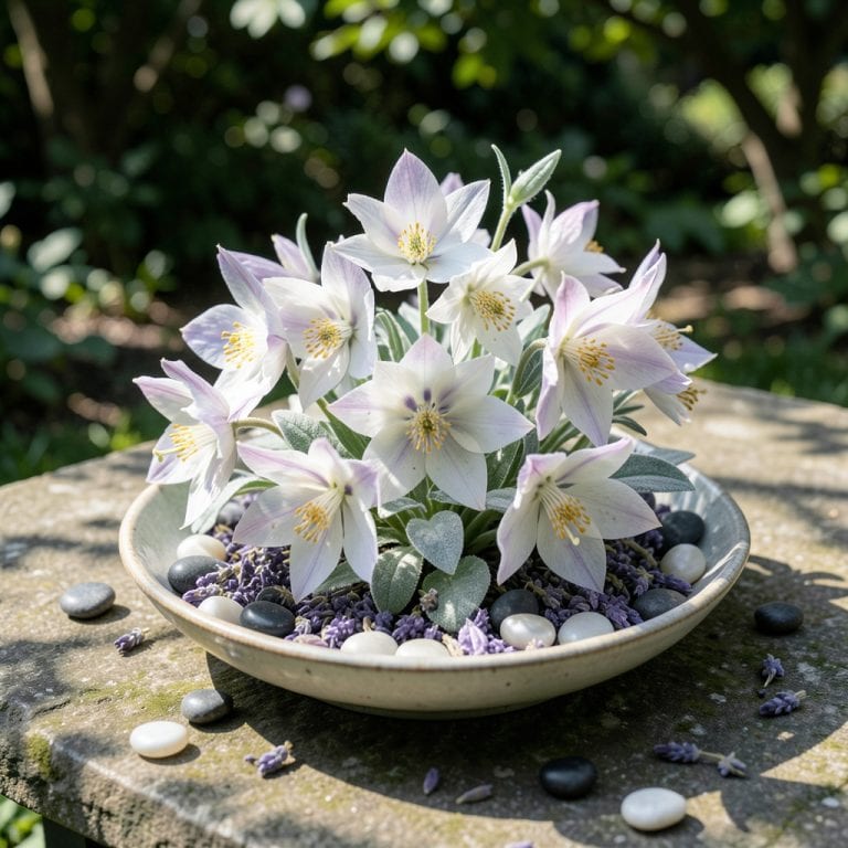 White and Lavender Columbine: Graceful Perennials for Shaded Garden Spaces White and Lavender Columbine: Graceful Perennials for Shaded Garden Spaces