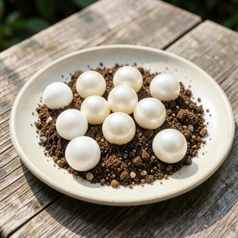 White Balls In Soil: Identification And Removal Guide White Balls In Soil: Identification And Removal Guide