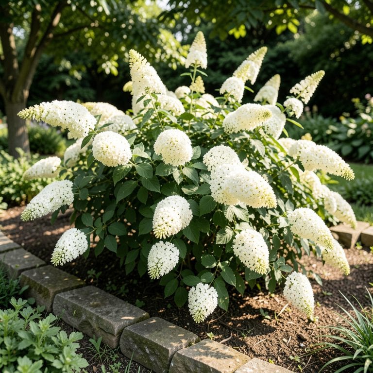 White Bridal Wreath Spirea: Cascading Blooms for Spring Elegance