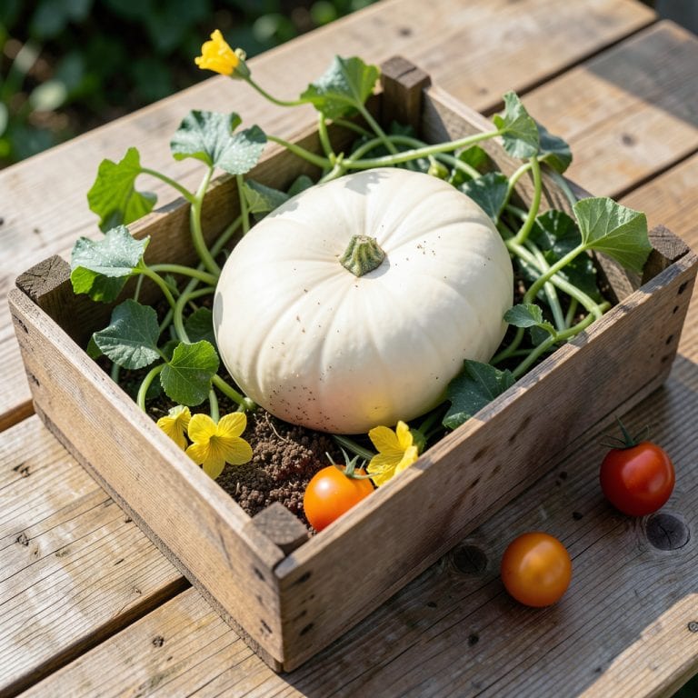 White Bush Marrow Squash: Field-Tested Growing Tips for Gardeners