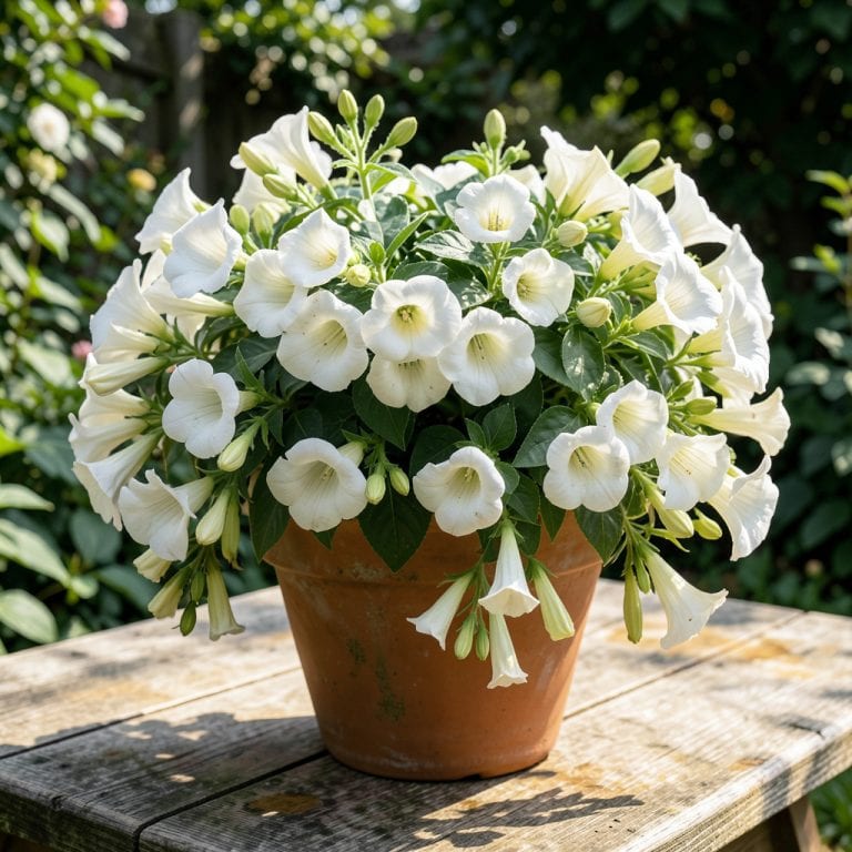 White Calibrachoa Million Bells: Cascading Color for Sunlit Spaces White Calibrachoa Million Bells: Cascading Color for Sunlit Spaces