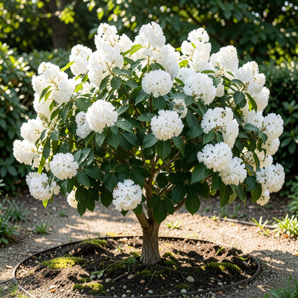 white crepe myrtle bush detailed visual guide