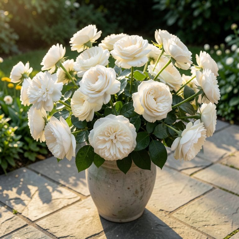 White Double Knockout Roses: Disease-Resistant Blooms for Effortless Beauty White Double Knockout Roses: Disease-Resistant Blooms for Effortless Beauty