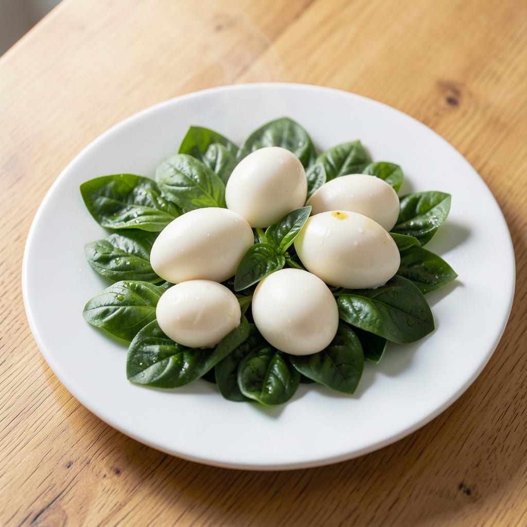 Visual representation of White Eggs on Basil Leaves: Early Detection and Plant Revival Guide