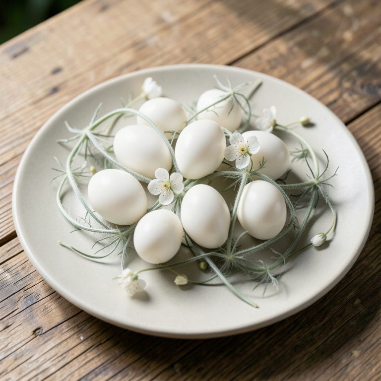 White Eggs on Milkweed: Monarch Butterfly Life Cycle Identification