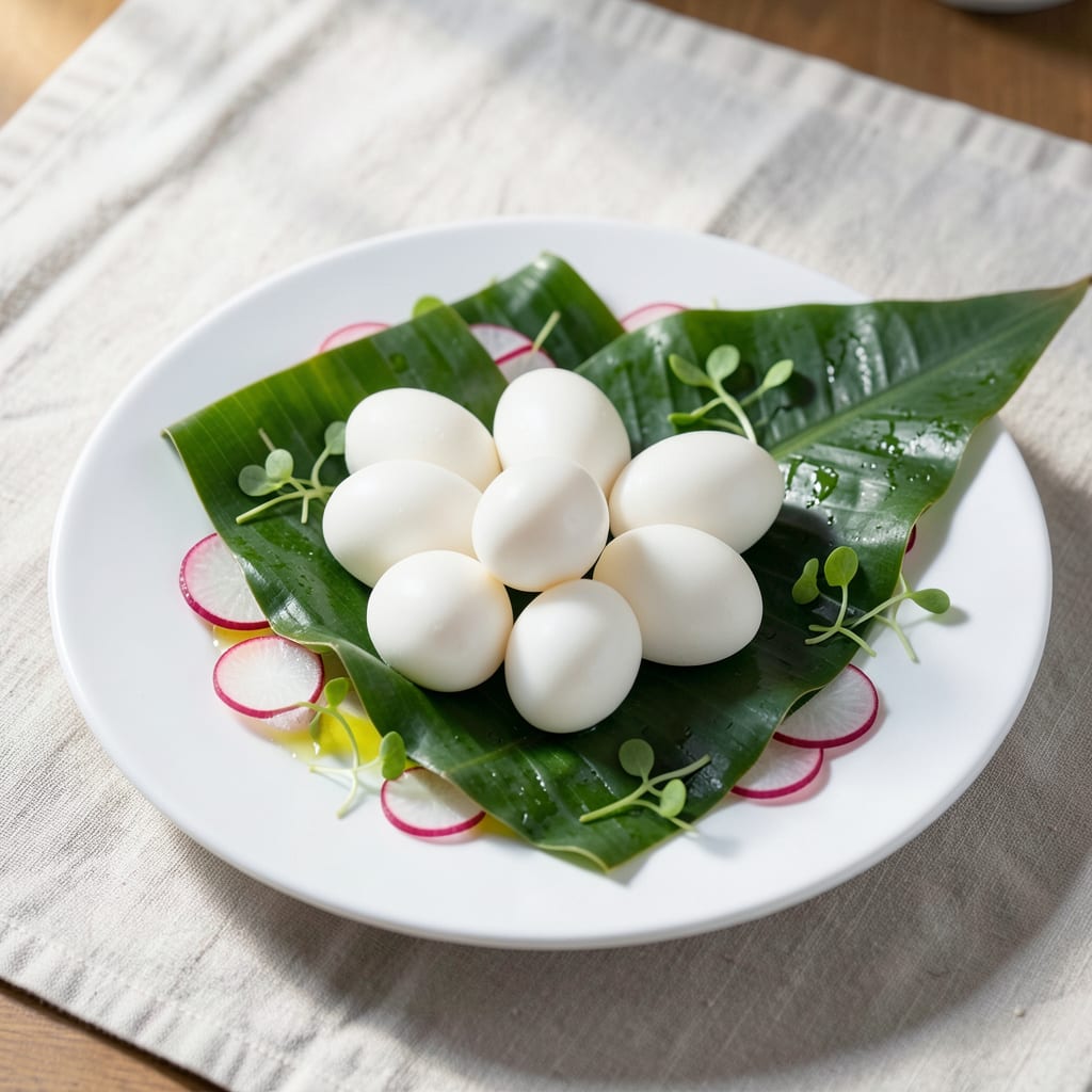 White Eggs Under Leaves: Hidden Garden Menace Uncovered illustration with key details