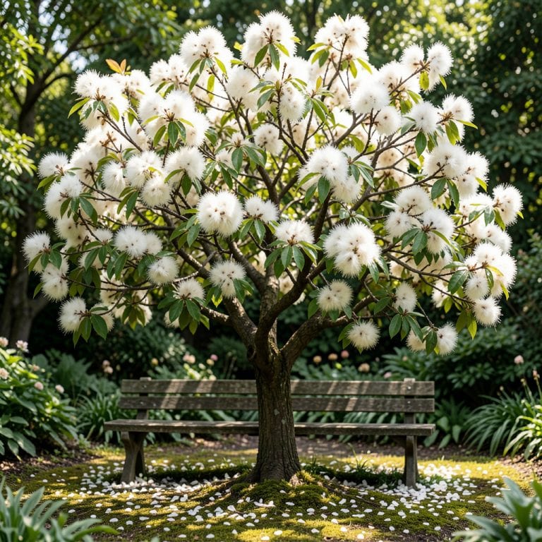White Floss Silk Tree: Stunning Snowball Blooms for Garden Drama