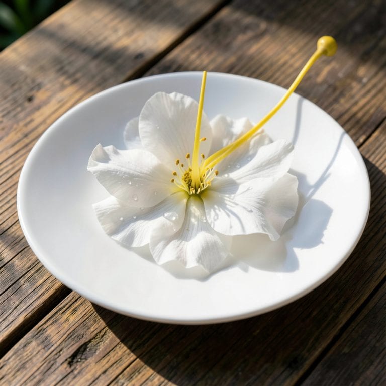 White Flower Yellow Stem: Organic Revival for Vibrant Blooms White Flower Yellow Stem: Organic Revival for Vibrant Blooms