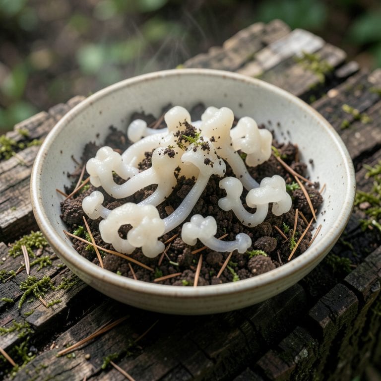 White Fungus in Dirt: Identification and Organic Removal Guide White Fungus in Dirt: Identification and Organic Removal Guide