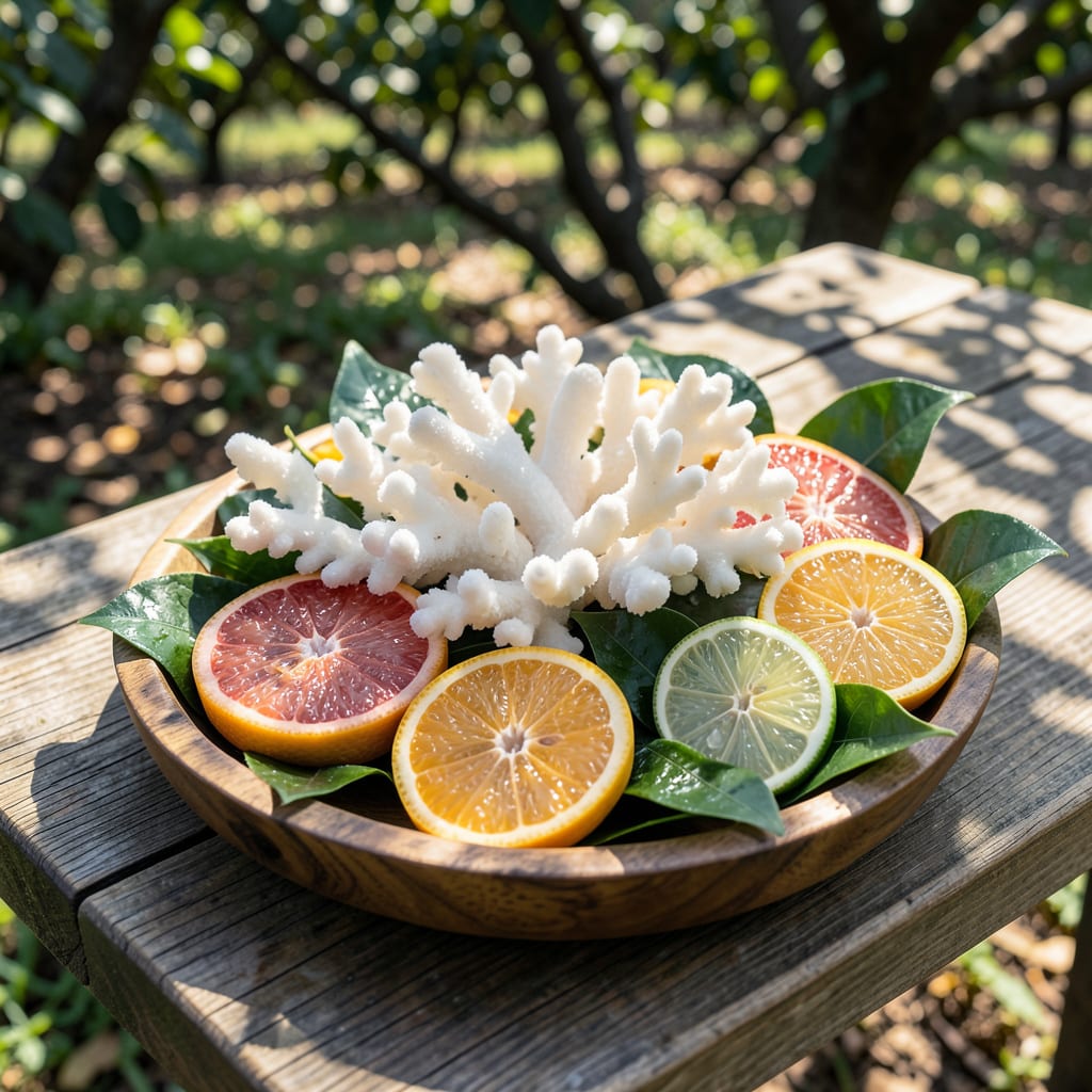 White Fungus On Citrus Trees: Early Detection And Organic Remedies example with annotations