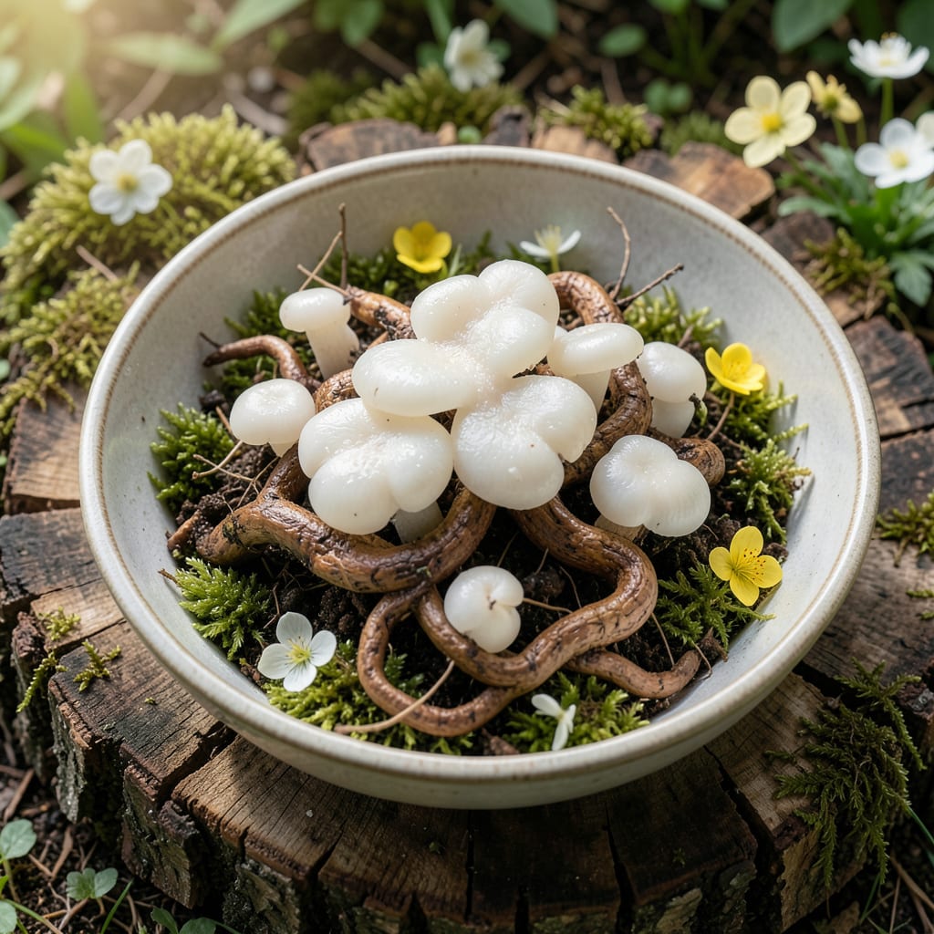 white fungus on plant roots detailed visual guide