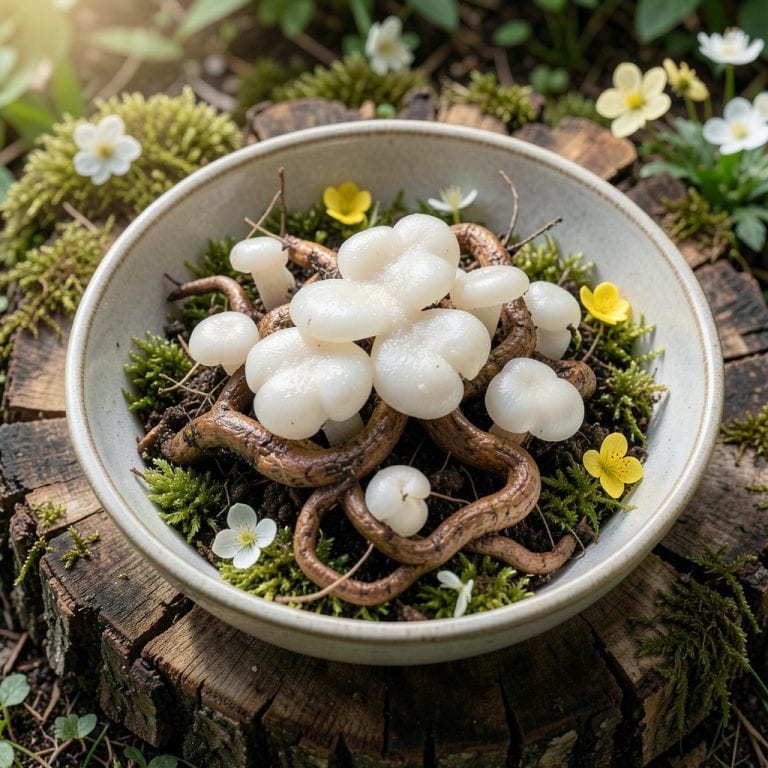 White Fungus on Plant Roots: Natural Solutions for Healthy Growth White Fungus on Plant Roots: Natural Solutions for Healthy Growth