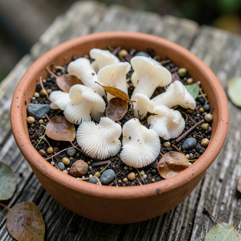 White Fungus on Plant Soil: Safe Removal and Prevention Methods