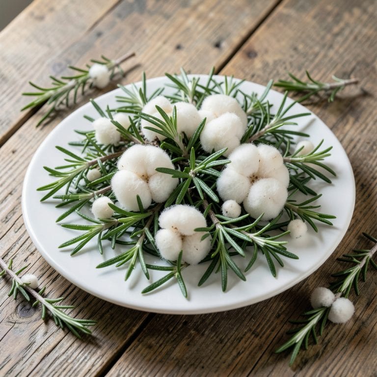 White Fungus On Rosemary Plant: Early Detection And Organic Removal Methods