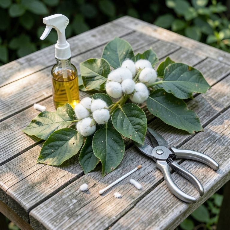 White Fuzzy Eggs on Leaves: Early Identification and Organic Fixes