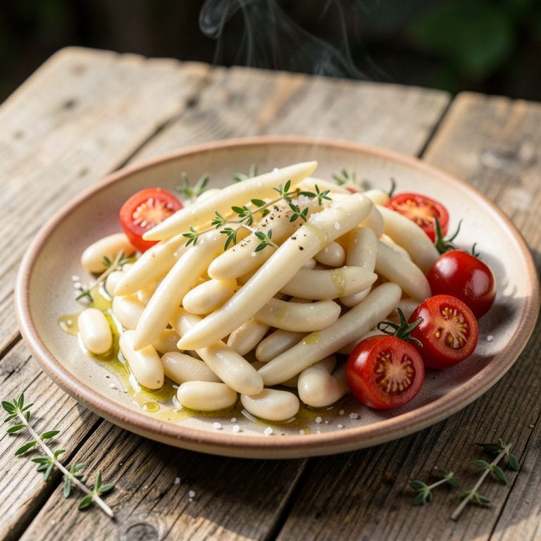 White Half Runner Beans: Heirloom Prolific Producer for Home Gardens