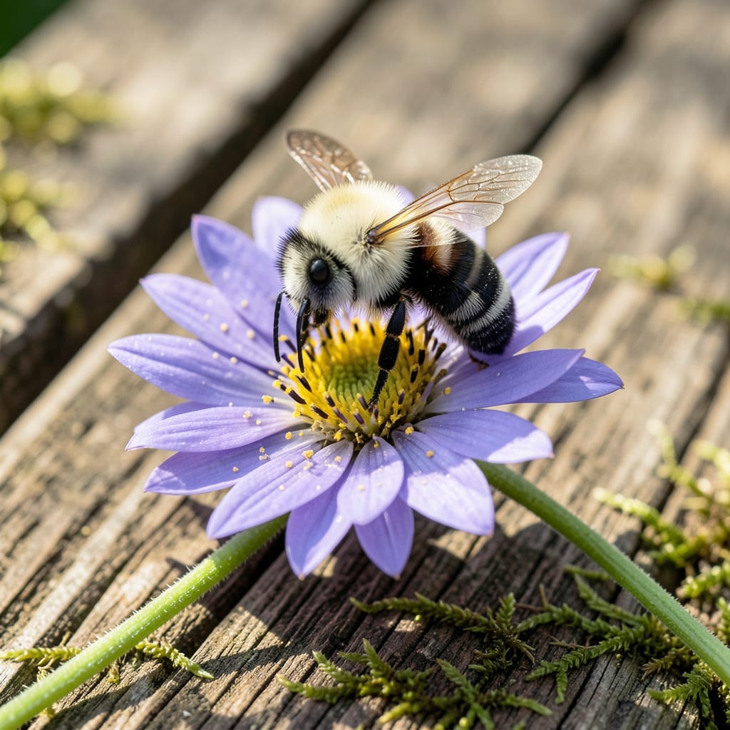 Visual representation of White Headed Bumble Bees: Identification and Safe Removal Methods