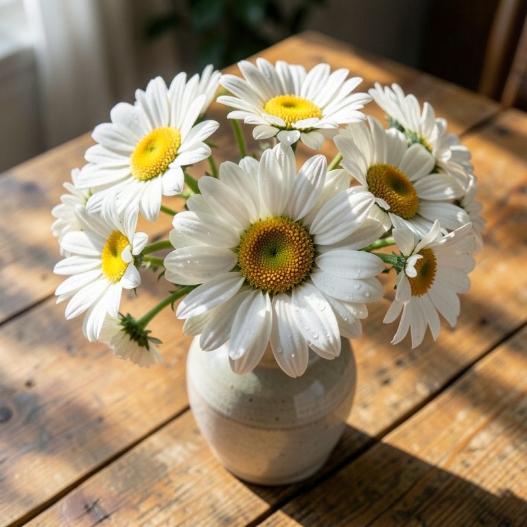 White Lion Shasta Daisy: Pristine Blooms for Sunlit Gardens White Lion Shasta Daisy: Pristine Blooms for Sunlit Gardens