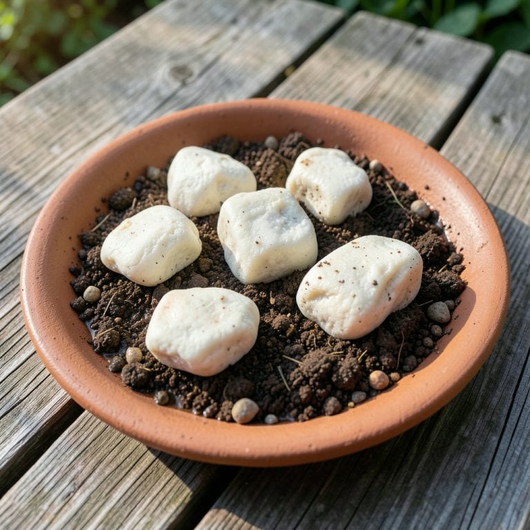 White Lumps in Soil: Identification and Organic Removal Methods White Lumps in Soil: Identification and Organic Removal Methods
