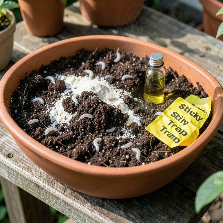 White Maggots in Soil: Early Signs and Organic Control Methods